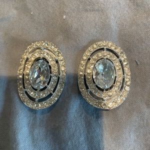 Vintage Rhinestone Shoe Clips